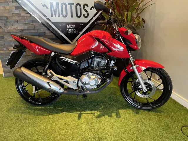 Moto Honda CG 160 2024 Fan