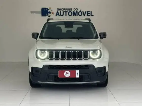 Carro Jeep Renegade 2024 Longitude T270 1.3 Turbo 4x2