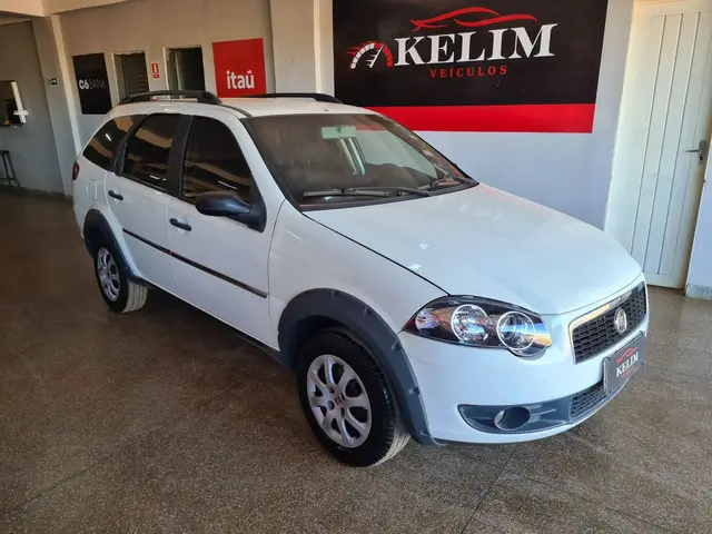 Carro Fiat Palio Weekend 2010 Trekking 1.4 8V (Flex)