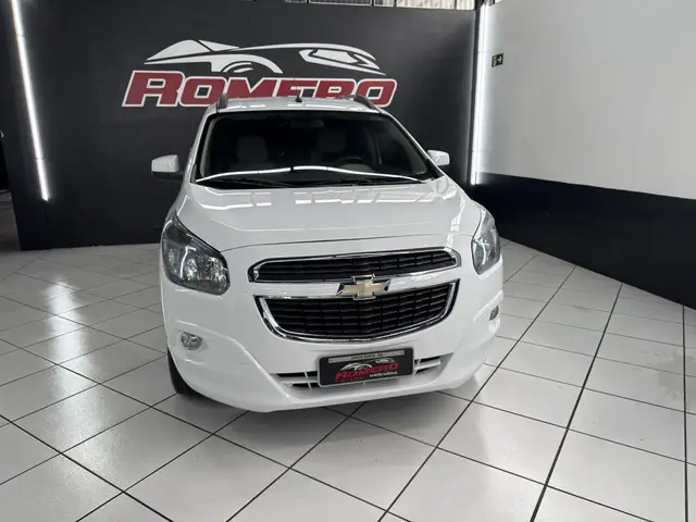 Carro Chevrolet Spin 2014 LTZ 7S 1.8 (Flex) (Aut)
