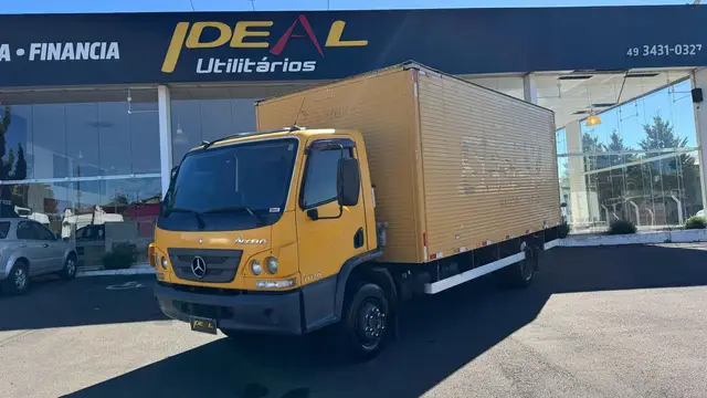Caminhão Mercedes-Benz Accelo 2020 1016/37
