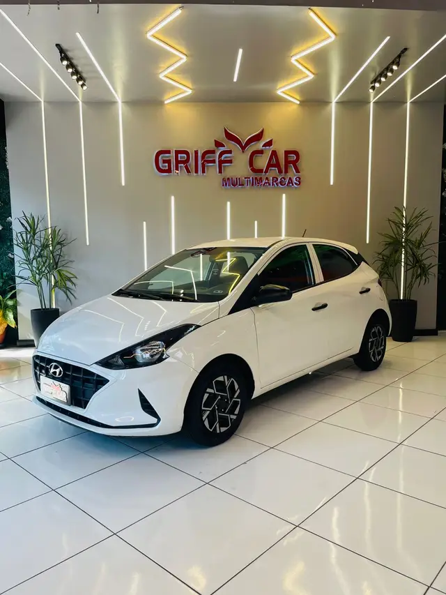 Carro Hyundai HB20 2022 1.0 Sense (Flex)