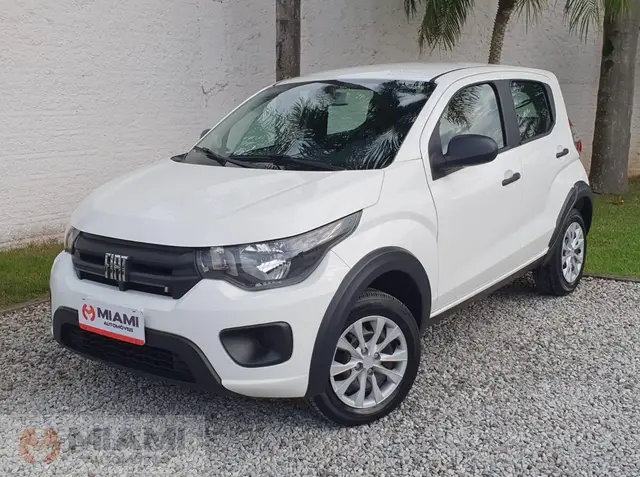 Carro Fiat Mobi 2023 Like 1.0 (Flex)