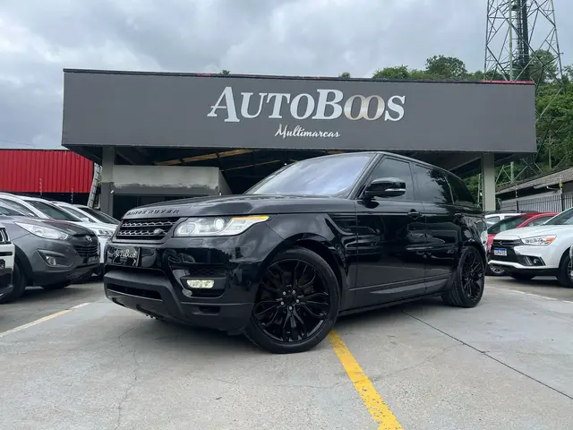 Carro Land Rover Range Rover Sport 2016 3.0 SDV6 SE 4wd