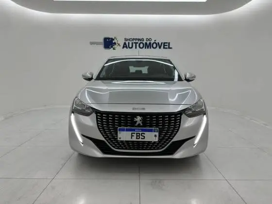 Peugeot 208 Like 1.0 (Flex)