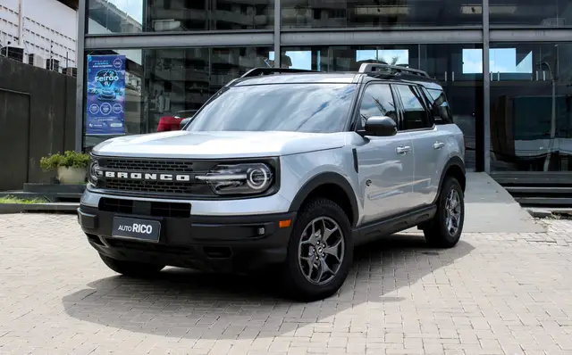 Carro Ford Bronco Sport 2021 Wildtrak 2.0 Turbo (Aut)