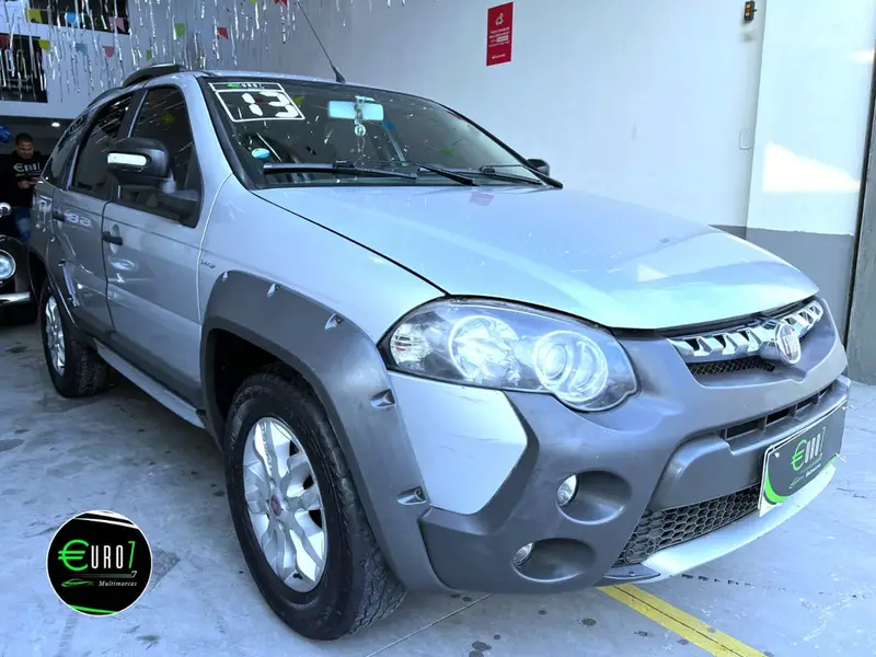 Fiat Palio Weekend Adventure 1.8 16V Dualogic (Flex)