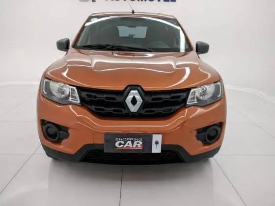 Carro Renault Kwid 2018 Zen 1.0 12v SCe (Flex)