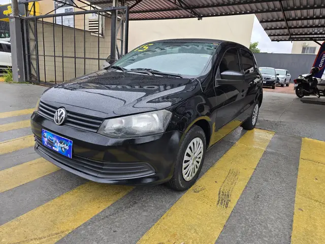 Carro Volkswagen Gol 2015 1.0 TEC Special (Flex) 4p