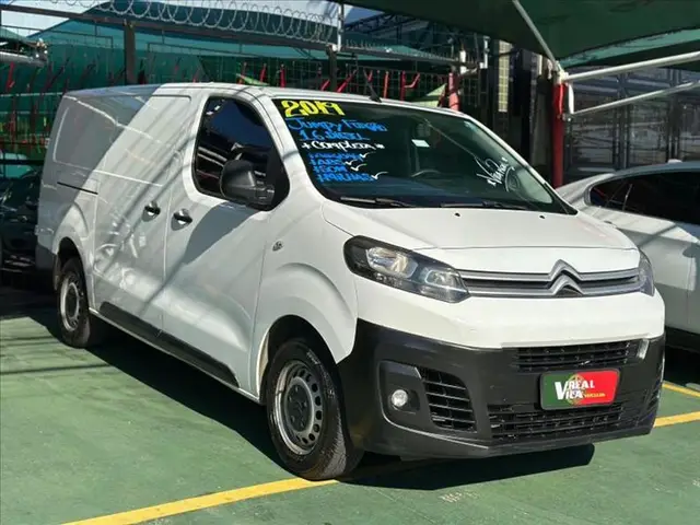 Carro Citroën Jumpy 2019 1.6 HDi Pack