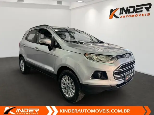 Carro Ford EcoSport 2015 Ecosport SE 1.6 16V (Flex)
