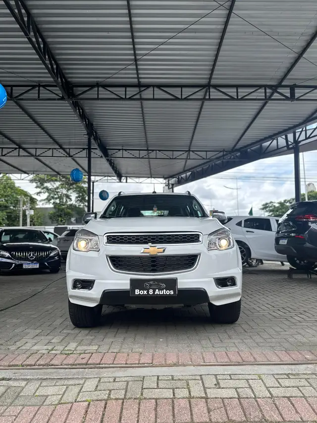 Carro Chevrolet Trailblazer 2016 2.8 CTDI LT 4WD