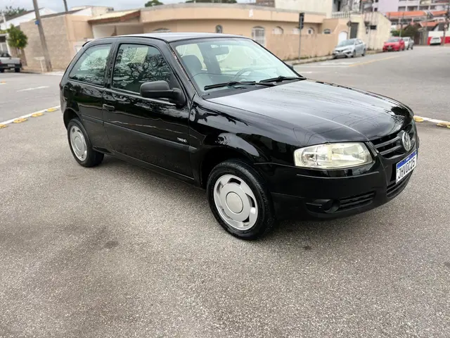 Carro Volkswagen Gol 2008 Plus 1.0 (G4) (Flex) 2p