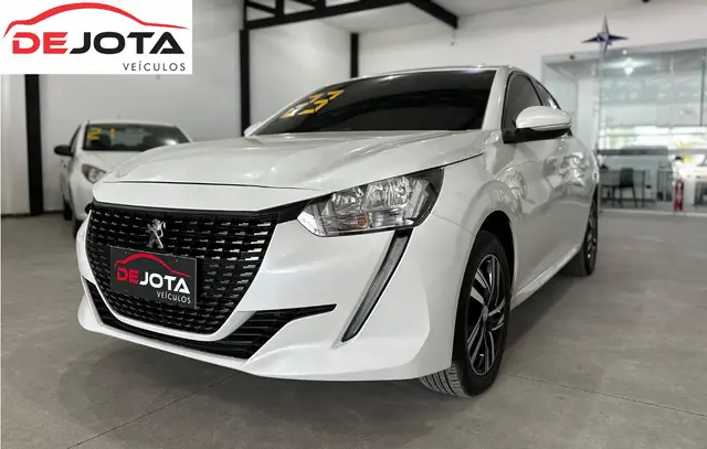Carro Peugeot 208 2023 Active 1.6 (Flex) (Aut)