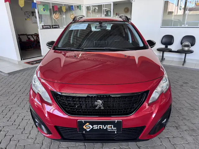 Carro Peugeot 2008 2020 1.6 Allure Pack (Aut)