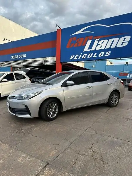 Carro Toyota Corolla 2018 1.8 Dual VVT GLi Multi-Drive (Flex)