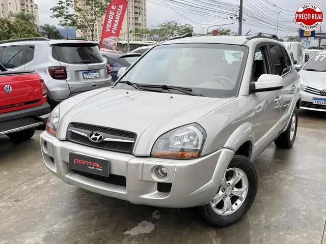 Carro Hyundai Tucson 2013 GL 2.0 16V