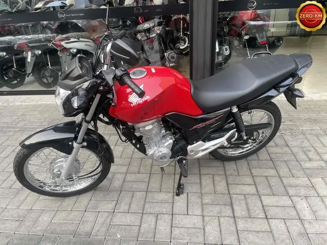 Moto Honda CG 160 2025 Start
