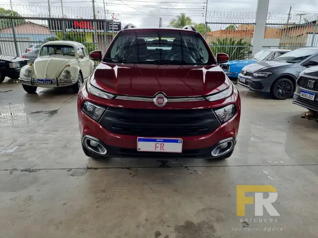 Carro Fiat Toro 2019 Freedom 1.8 AT6 4x2 (Flex)