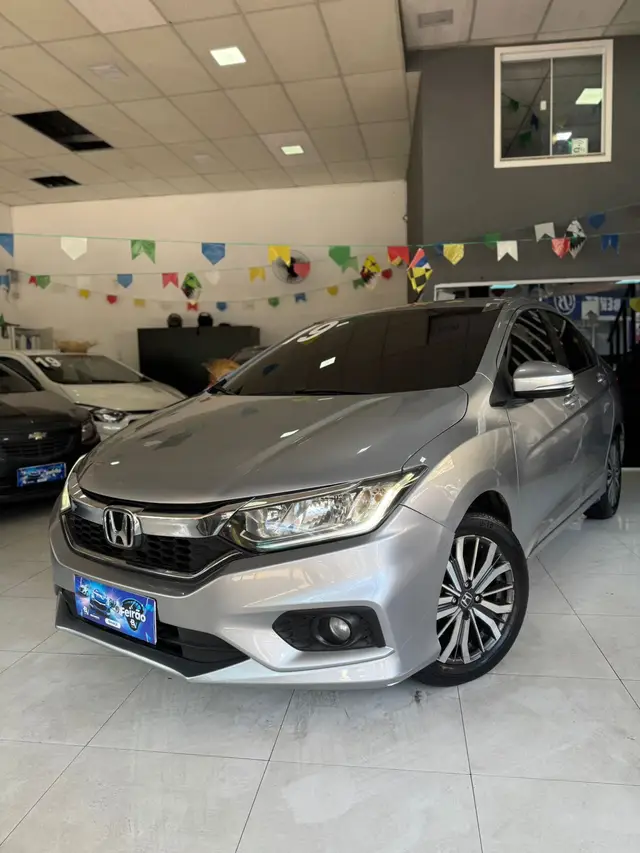 Carro Honda City 2019 LX 1.5 CVT (Flex)