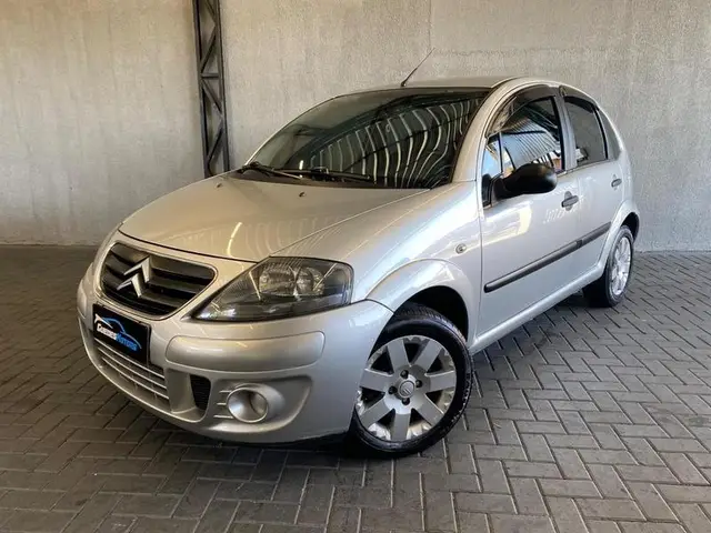 Carro Citroën C3 2012 GLX 1.4 8V (flex)