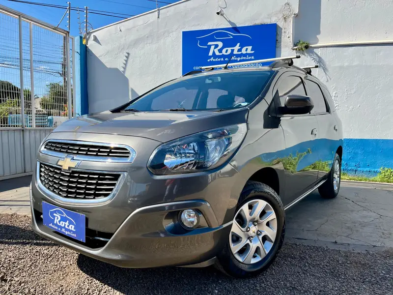 Chevrolet Spin LTZ 7S 1.8 (Flex) (Aut)