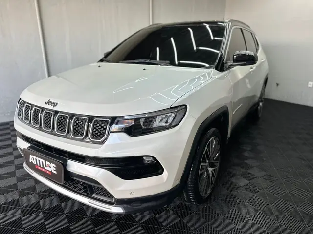 Carro Jeep Compass 2023 Limited 1.3 T270 (Aut) (Flex)