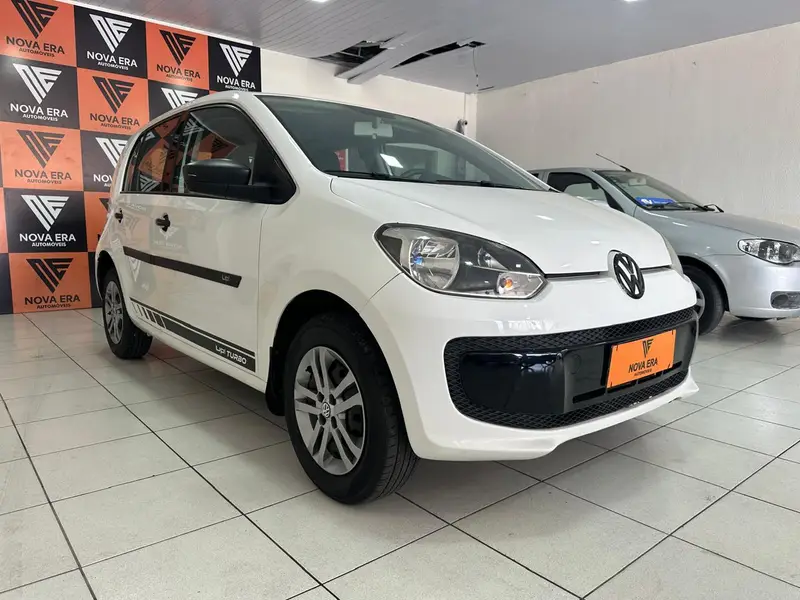 Volkswagen Up! 1.0 12v E-Flex take up! 2p