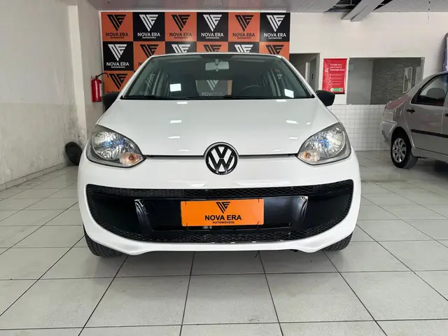 Carro Volkswagen Up! 2015 1.0 12v E-Flex take up! 2p