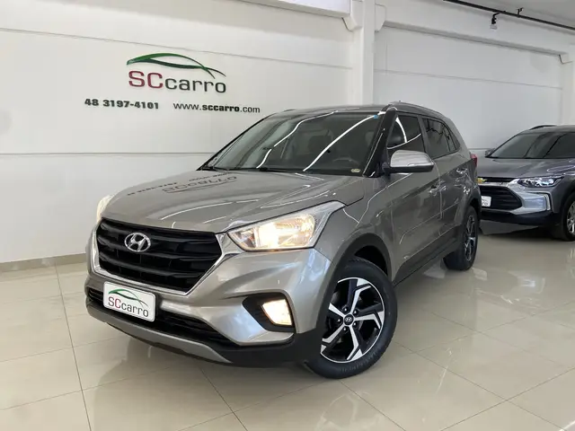 Carro Hyundai Creta 2020 Pulse Plus 1.6 (Aut) (Flex)