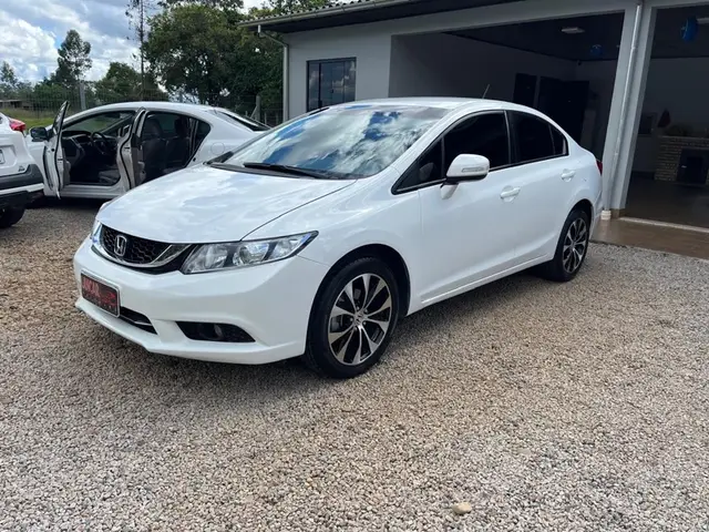 Carro Honda Civic 2016 LXR 2.0 i-VTEC (Aut) (Flex)