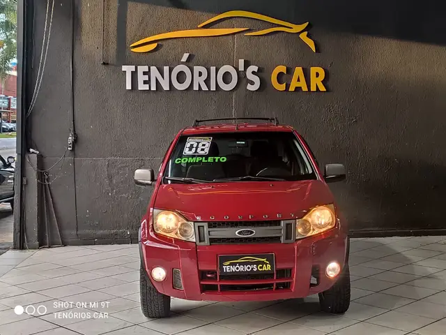 Carro Ford EcoSport 2008 Ecosport XLT 1.6 (Flex)