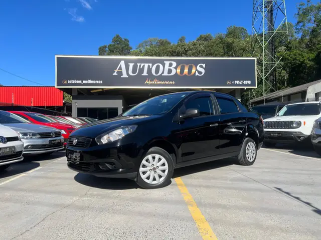 Carro Fiat Grand Siena 2021 1.4 Flex