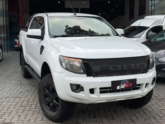 Carro Ford Ranger Cabine Dupla 2013 Ranger 2.2 TD 4WD XL CD