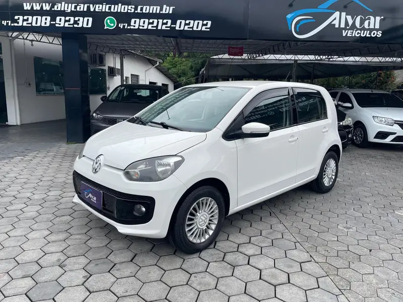 Volkswagen Up! 1.0 12v TSI E-Flex Move