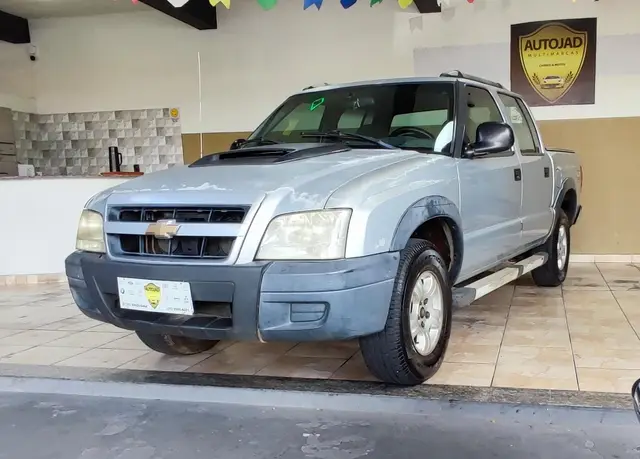 Carro Chevrolet S10 Cabine Dupla 2011 S10 Colina 4x4 2.8 Turbo Electronic (Cab Dupla)