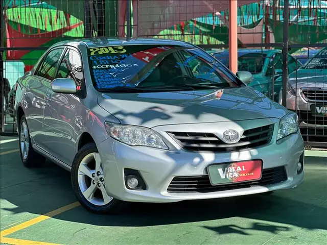 Carro Toyota Corolla 2013 2.0 XEi Multi-Drive S (Flex)