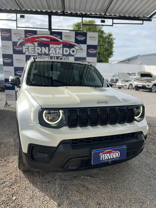 Carro Jeep Renegade 2023 Sport T270 1.3 Turbo 4x2