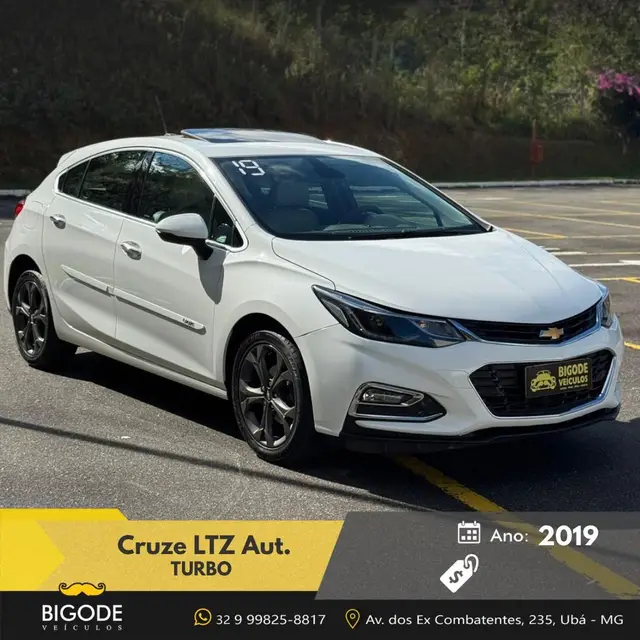 Carro Chevrolet Cruze 2019 1.4 16V Ecotec Sport6 LTZ Auto