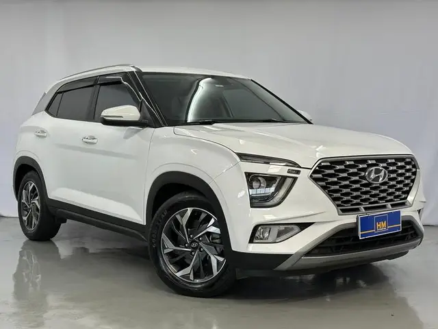 Carro Hyundai Creta 2023 Limited 1.0 Turbo (Aut) (Flex)