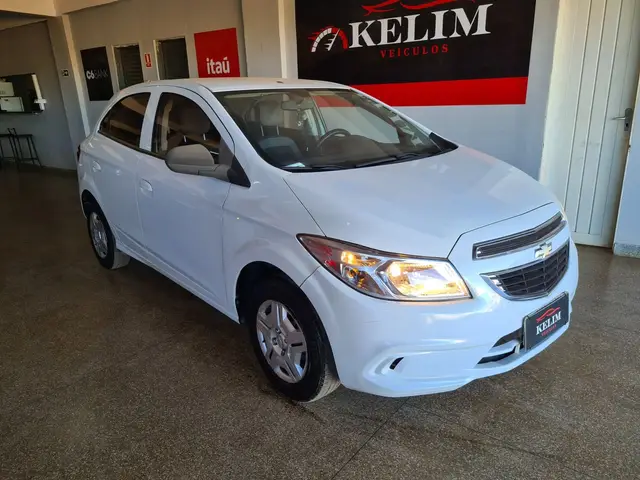Carro Chevrolet Onix 2015 1.0 LT SPE/4