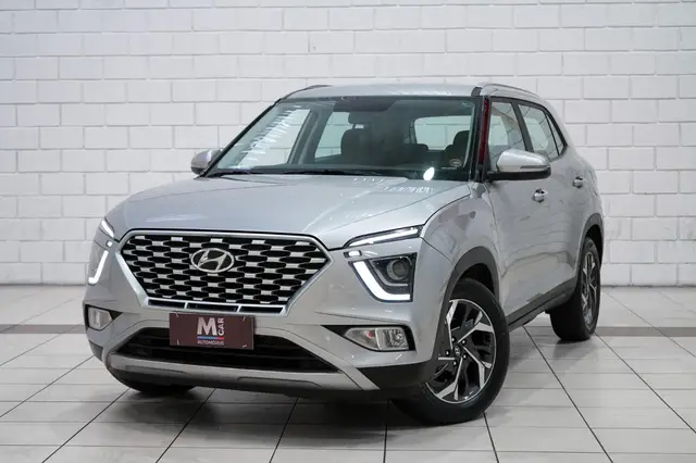 Carro Hyundai Creta 2023 Limited 1.0 Turbo (Aut) (Flex)