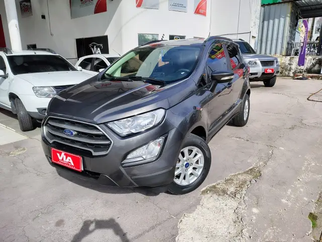 Carro Ford EcoSport 2021 SE 1.5 (Flex)