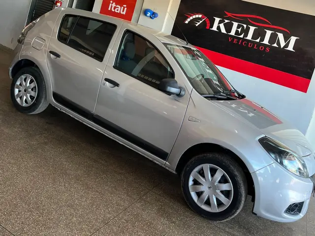 Carro Renault Sandero 2014 Expression 1.6 8V (flex)