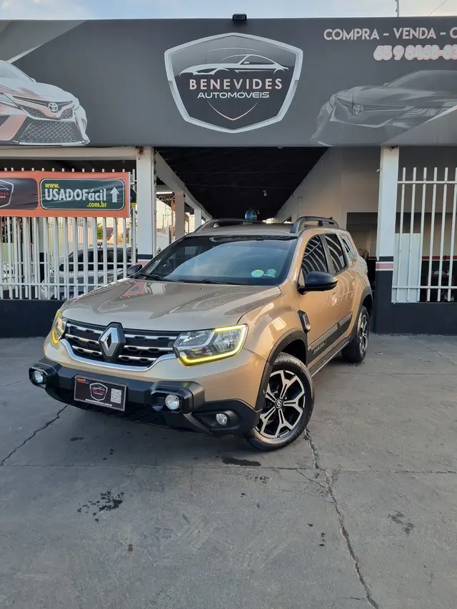 Carro Renault Duster 2021 Iconic 1.6 16V (Flex) CVT
