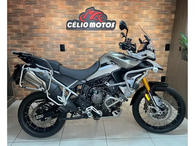 Moto Triumph Tiger 900 2023 Rally Pro