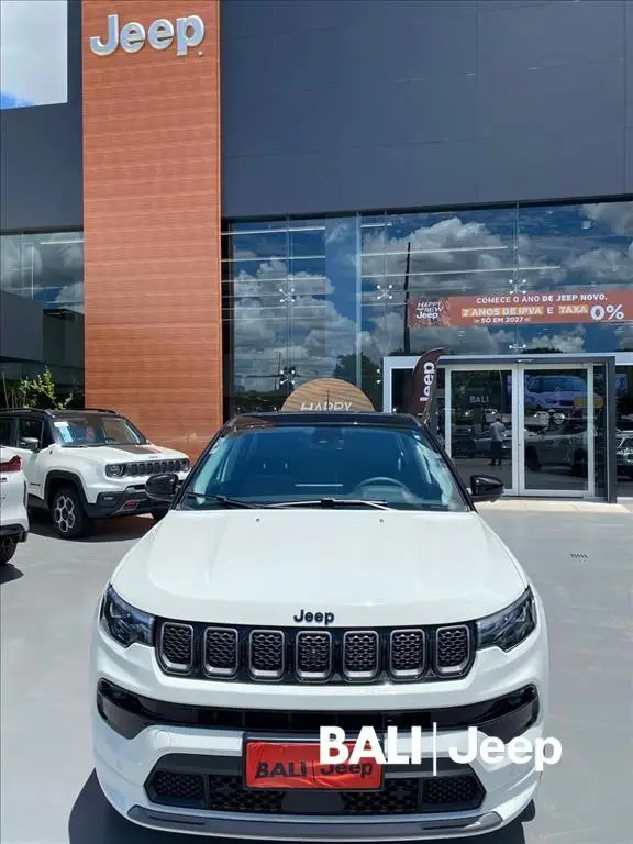 Carro Jeep Compass 2022 S 1.3 TB 4XE Aut. (Híbrido)