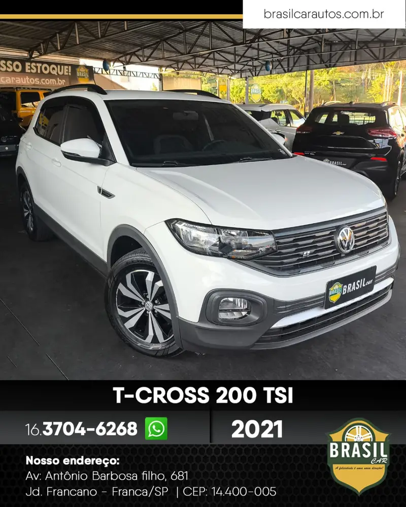 Volkswagen 1.0 200 TSI Sense (Aut) (Flex)
