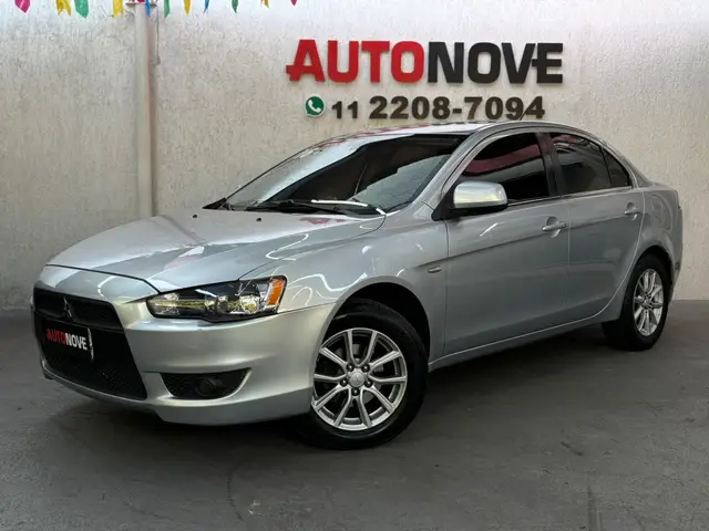 Carro Mitsubishi Lancer 2016 2.0 16V 160cv Aut.