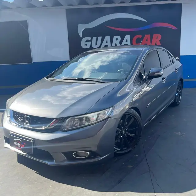 Carro Honda Civic 2014 New  LXR 2.0 i-VTEC (Aut) (Flex)
